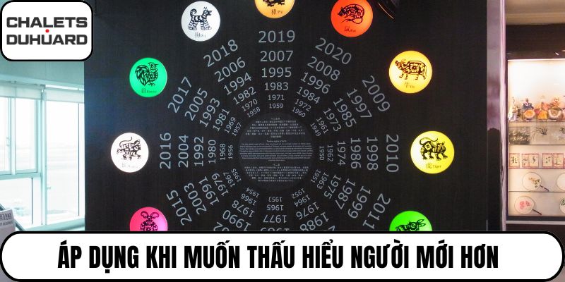 Áp dụng khi muốn thấu hiểu người mới hơn