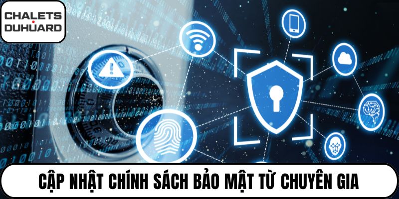 Cập nhật chính sách bảo mật từ chuyên gia