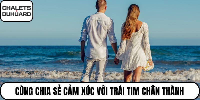 Cùng chia sẻ cảm xúc với trái tim chân thành