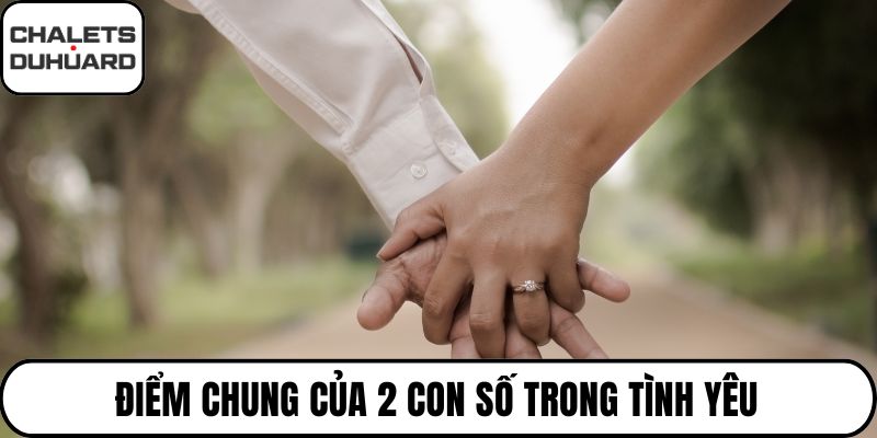 Điểm chung của 2 con số trong tình yêu