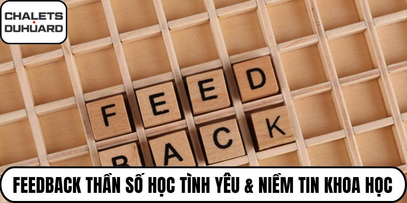 Feedback thần số học tình yêu & niềm tin khoa học
