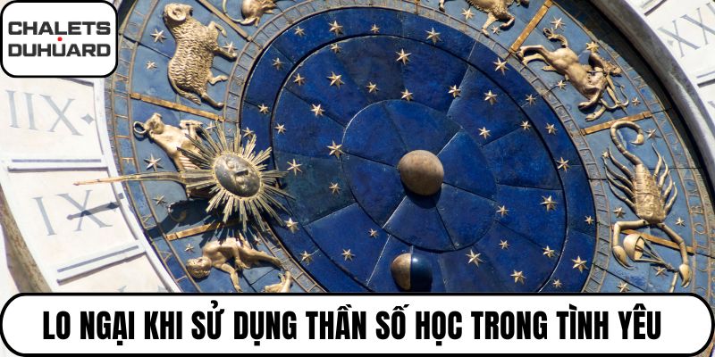 Lo ngại khi sử dụng thần số học trong tình yêu
