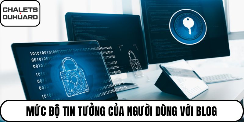 Mức độ tin tưởng của người dùng với blog