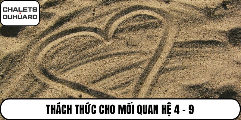 Thách thức cho mối quan hệ 4 - 9
