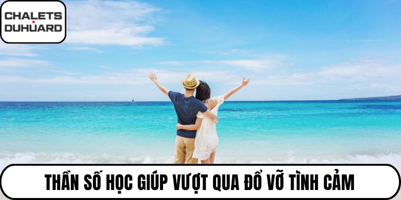 Thần số học giúp vượt qua đổ vỡ tình cảm