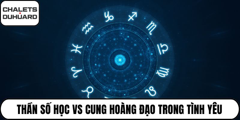 Thần số học vs cung hoàng đạo trong tình yêu