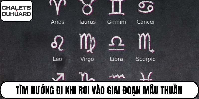 Tìm hướng đi khi rơi vào giai đoạn mâu thuẫn